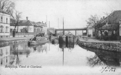Cureghem 21-07-1903 BRUXELLES ANDERLECHT CANAL DE CHARLEROI.jpg